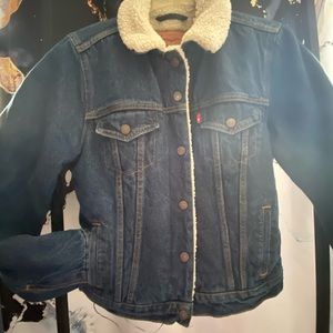 Levi’s Sherpa Lined trucker jacket